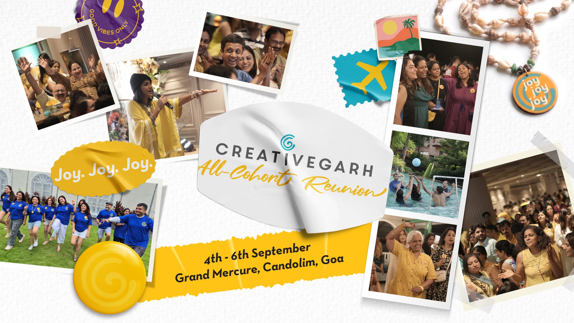 Creativegarh Reunion 2026 — Back To The Flow