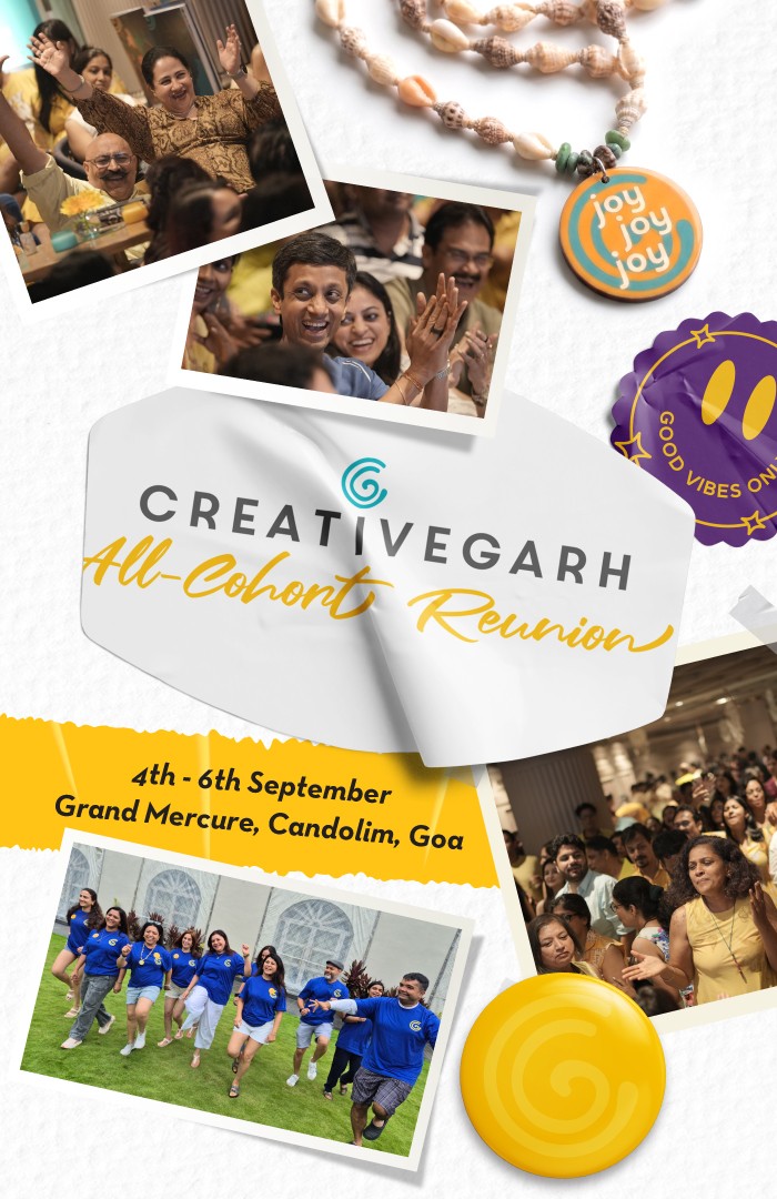 Creativegarh Reunion 2026