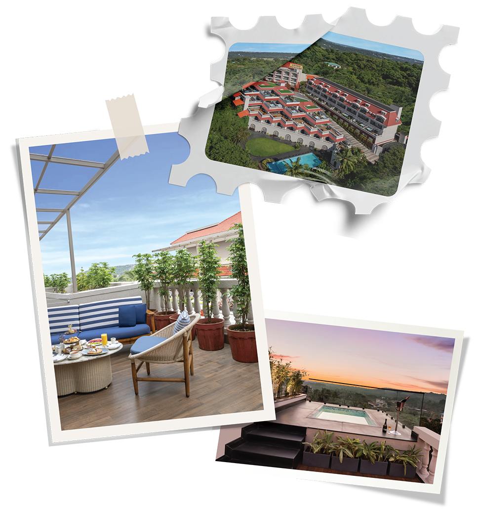 Grand Mercure Goa Candolim exterior view