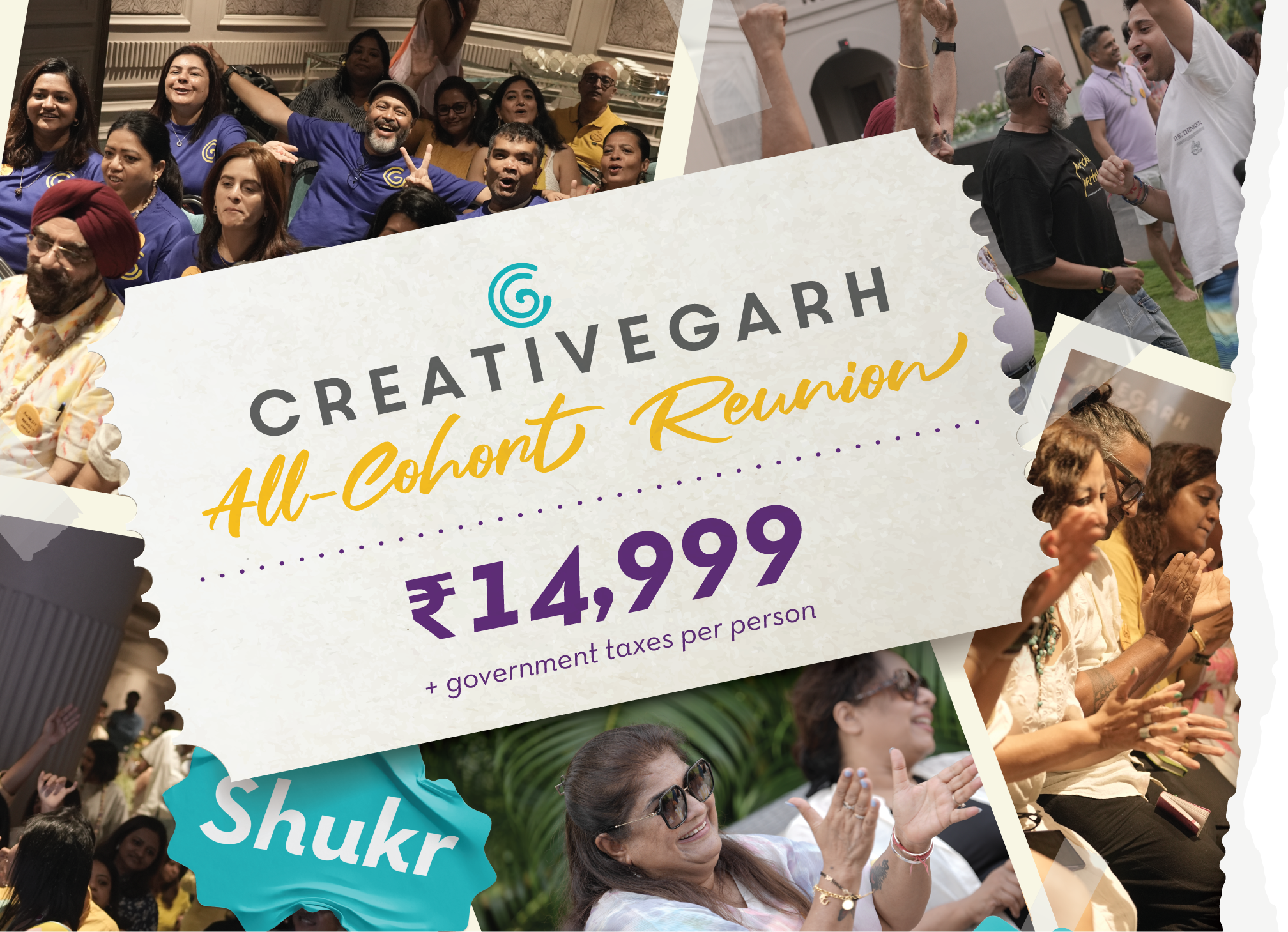 Creativegarh Reunion Pass